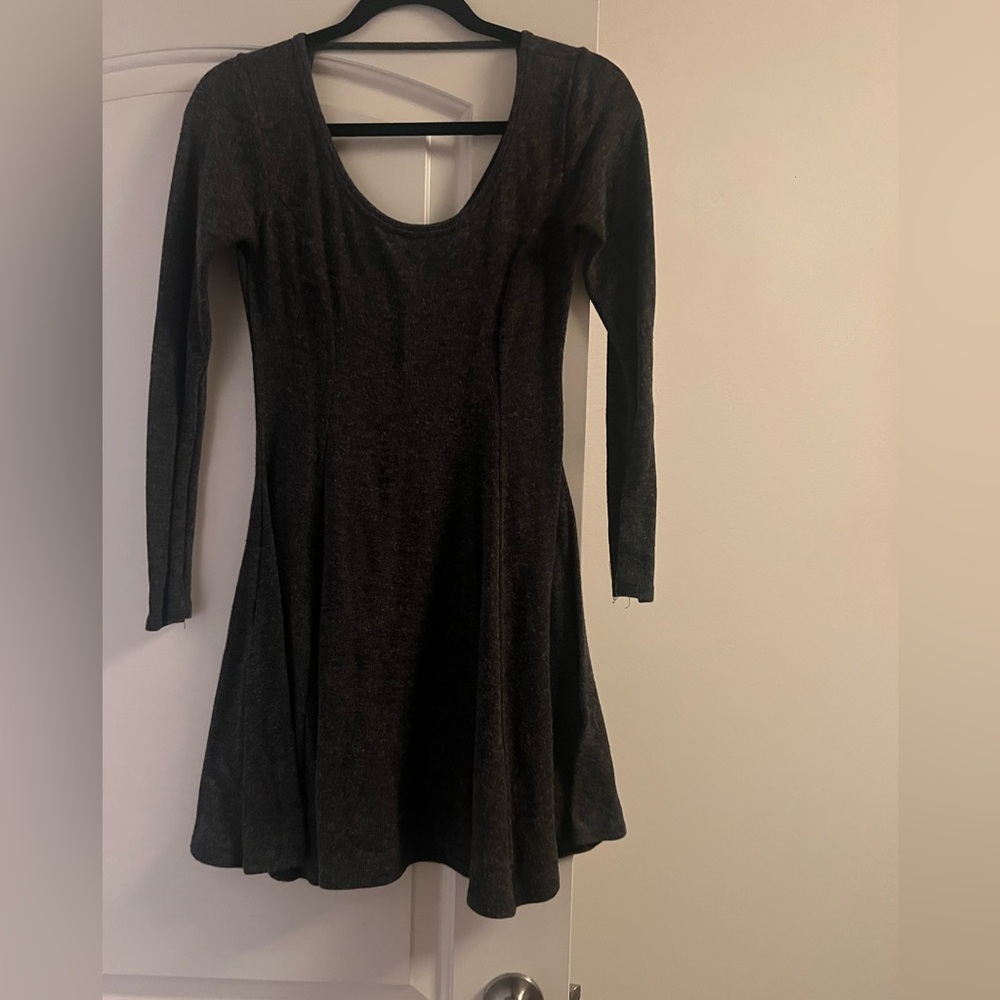 Small Gray Dress